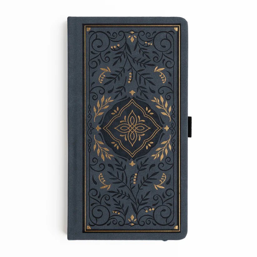Dotted Notebook Storybook in Navy Slim - 1 - Archer & Olive - Tidformera
