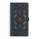 Dotted Notebook Storybook in Navy Slim - 1 - Archer & Olive - Tidformera