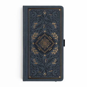 Dotted Notebook Storybook in Navy Slim - 1 - Archer & Olive - Tidformera