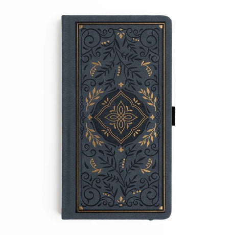 Dotted Notebook Storybook in Navy Slim - 1 - Archer & Olive - Tidformera
