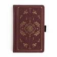 Dotted Notebook Storybook in Plum A6 - 1 - Archer & Olive - Tidformera