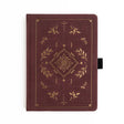 Dotted Notebook Storybook in Plum B6 - 1 - Archer & Olive - Tidformera
