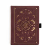 Dotted Notebook Storybook in Plum B6 - 1 - Archer & Olive - Tidformera