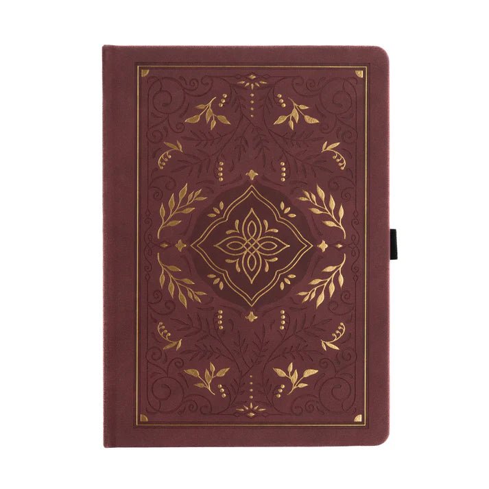 Dotted Notebook Storybook in Plum Notebook B5 - 1 - Archer & Olive - Tidformera