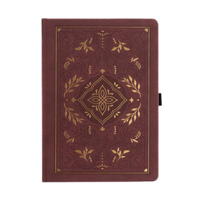 Dotted Notebook Storybook in Plum Notebook B5 - 1 - Archer & Olive - Tidformera