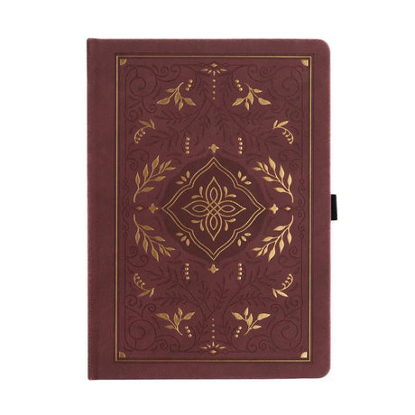 Dotted Notebook Storybook in Plum Notebook B5 - 1 - Archer & Olive - Tidformera