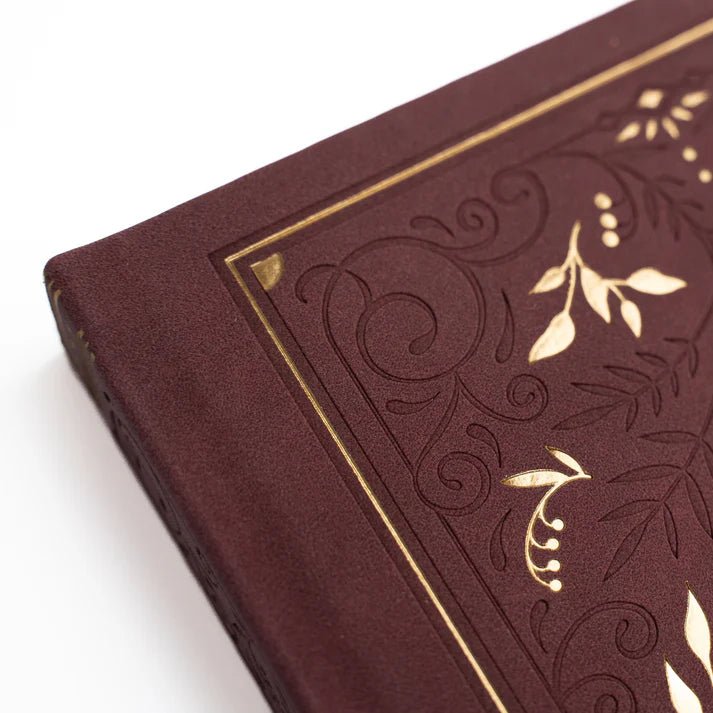 Dotted Notebook Storybook in Plum Notebook B5 - 3 - Archer & Olive - Tidformera