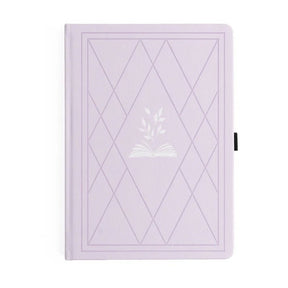 Dotted Notebook Vintage Library in Lilac B5 - 1 - Archer & Olive - Tidformera