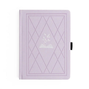 Dotted Notebook Vintage Library in Lilac B6 - 1 - Archer & Olive - Tidformera