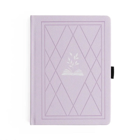 Dotted Notebook Vintage Library in Lilac B6 - 1 - Archer & Olive - Tidformera