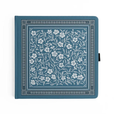Dotted Notebook Wild Periwinkle SQ - 1 - Archer & Olive - Tidformera