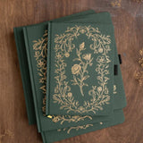 Dotter Notebook - Letter Size - Antique Floral - 2 - Archer & Olive - Tidformera