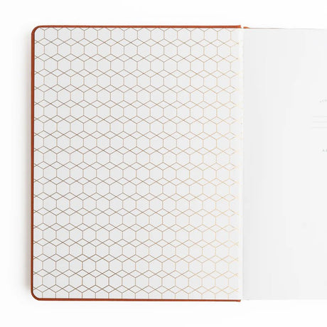 Dotter Notebook - Letter Size - Keeper of the Bees in Rust - 4 - Archer & Olive - Tidformera