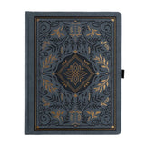Dotter Notebook - Letter Size - Storybook in Navy - 1 - Archer & Olive - Tidformera