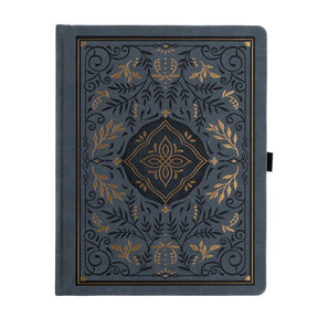 Dotter Notebook - Letter Size - Storybook in Navy - 1 - Archer & Olive - Tidformera