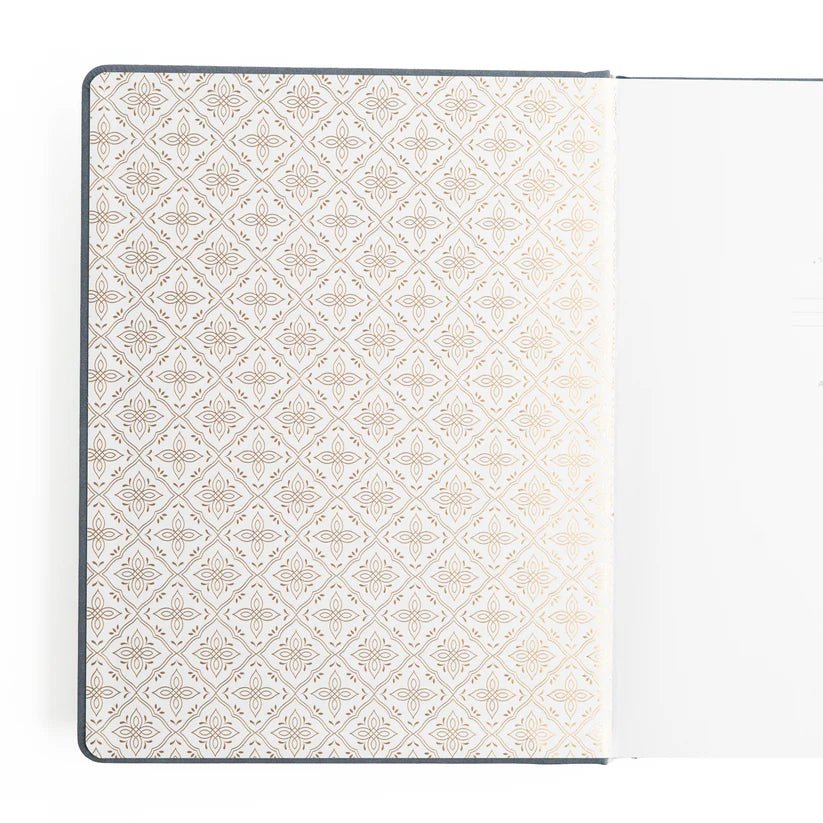 Dotter Notebook - Letter Size - Storybook in Navy - 4 - Archer & Olive - Tidformera