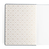 Dotter Notebook - Letter Size - Storybook in Navy - 4 - Archer & Olive - Tidformera