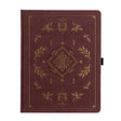 Dotter Notebook - Letter Size - Storybook in Plum - 1 - Archer & Olive - Tidformera