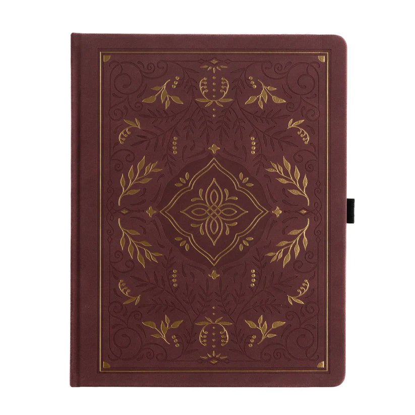 Dotter Notebook - Letter Size - Storybook in Plum - 1 - Archer & Olive - Tidformera