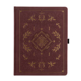 Dotter Notebook - Letter Size - Storybook in Plum - 1 - Archer & Olive - Tidformera