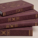 Dotter Notebook - Letter Size - Storybook in Plum - 6 - Archer & Olive - Tidformera