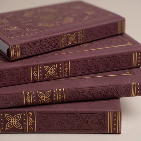 Dotter Notebook - Letter Size - Storybook in Plum - 6 - Archer & Olive - Tidformera