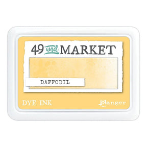 Dye Ink - Ranger - Daffodil - 1 - 49 and Market - Tidformera