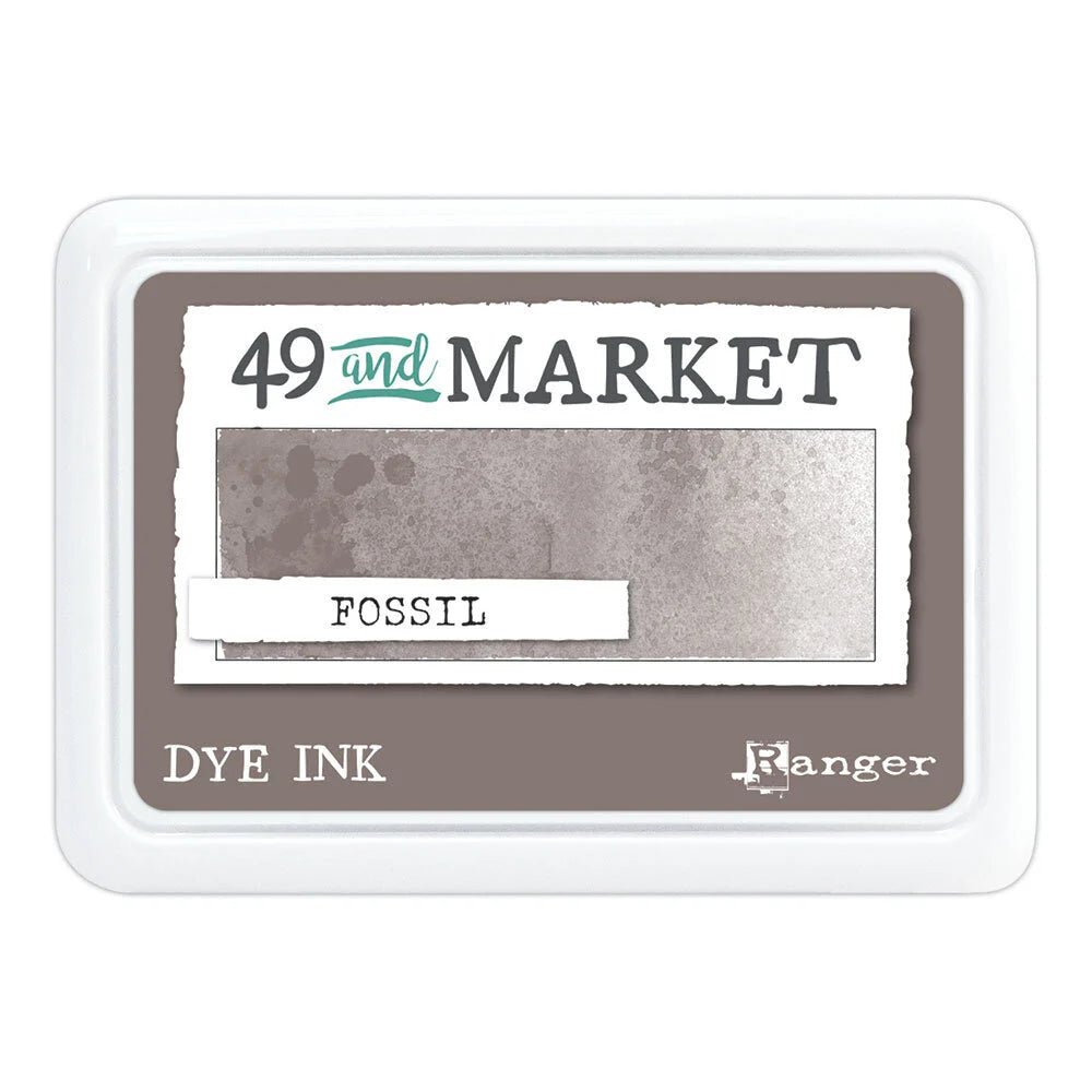 Dye Ink - Ranger - Fossil - 2 - 49 and Market - Tidformera