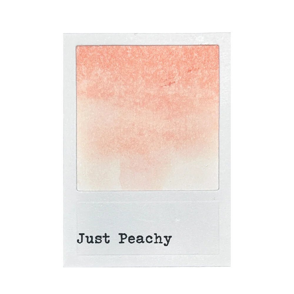 Dye Ink - Ranger - Just Peachy - 3 - 49 and Market - Tidformera