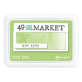 Dye Ink - Ranger - Key Lime - 1 - 49 and Market - Tidformera
