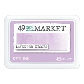 Dye Ink - Ranger - Lavender Kisses - 1 - 49 and Market - Tidformera