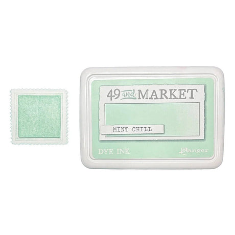 Dye Ink - Ranger - Mint Chill - 2 - 49 and Market - Tidformera