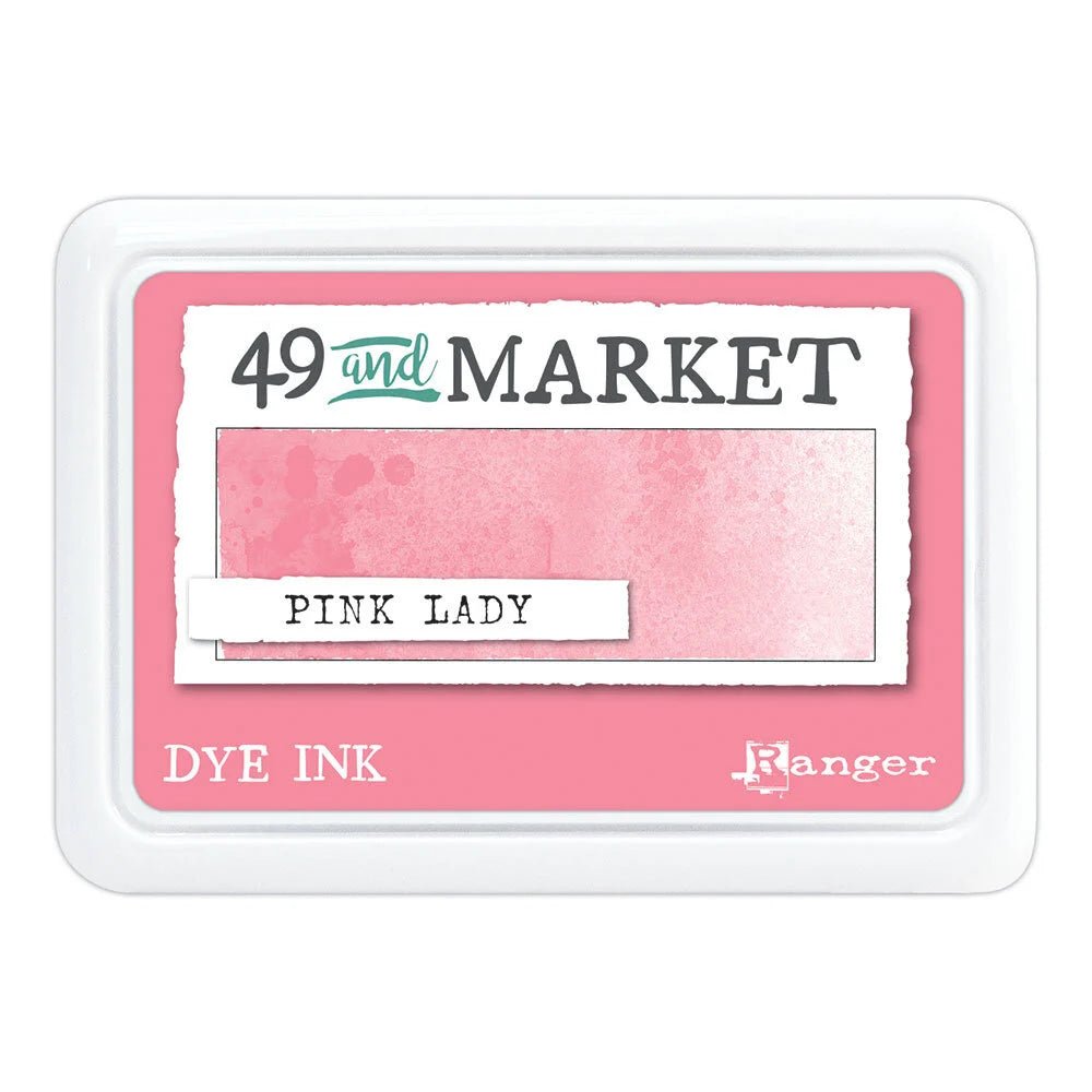 Dye Ink - Ranger - Pink lady - 1 - 49 and Market - Tidformera