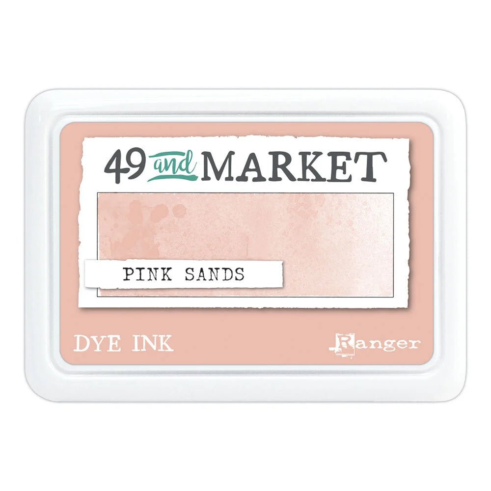 Dye Ink - Ranger - Pink Sands - 1 - 49 and Market - Tidformera