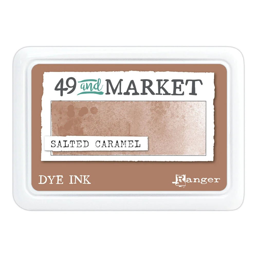 Dye Ink - Ranger - Salted Caramel - 2 - 49 and Market - Tidformera