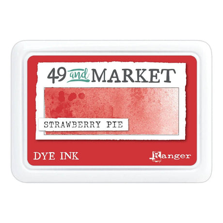 Dye Ink - Ranger - Strawberry Pie - 2 - 49 and Market - Tidformera