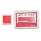 Dye Ink - Ranger - Strawberry Pie - 1 - 49 and Market - Tidformera