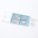 E - clips Gem i metall - Aerial vehicle - 4 - Midori - Tidformera