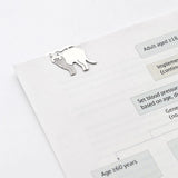 E - clips Gem i metall - Cats - 4 - Midori - Tidformera