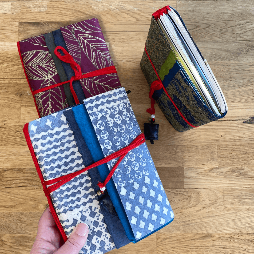 Emeraude Notebook - 5 - Lamali - Tidformera