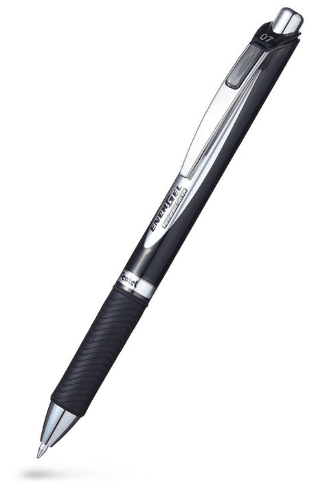 EnerGel 0,7 - Permanent - Black - 3 - Pentel - Tidformera