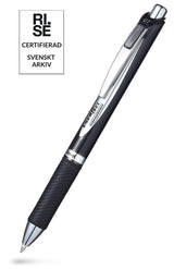 EnerGel 0,7 - Permanent - Black - 1 - Pentel - Tidformera