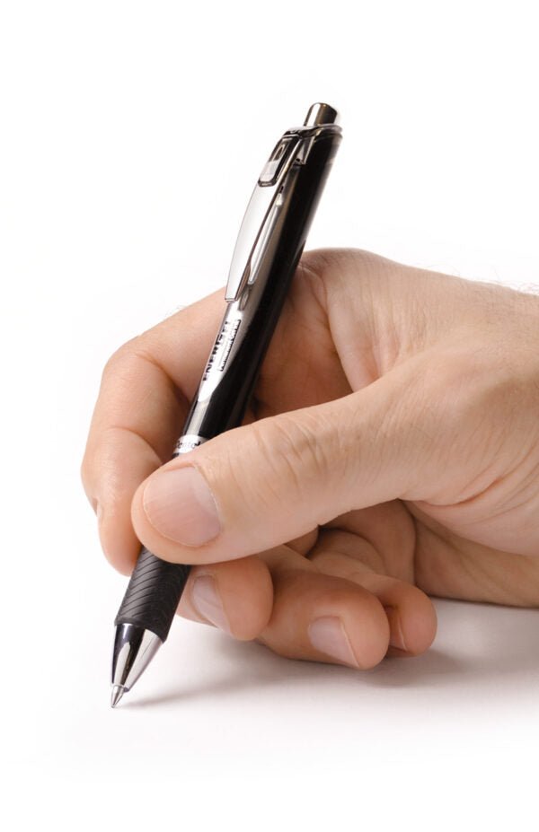 EnerGel 0,7 - Permanent - Black - 5 - Pentel - Tidformera