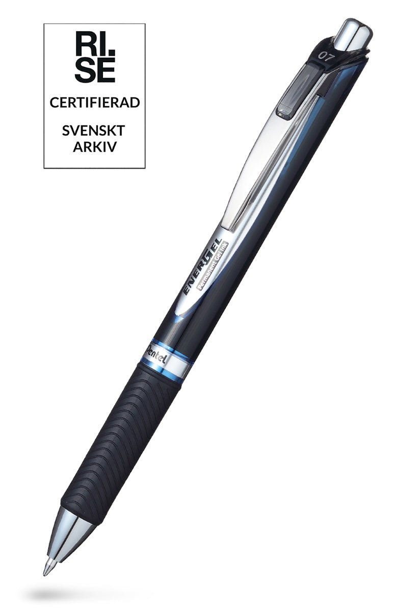 EnerGel 0,7 - Permanent - Blue - 1 - Pentel - Tidformera