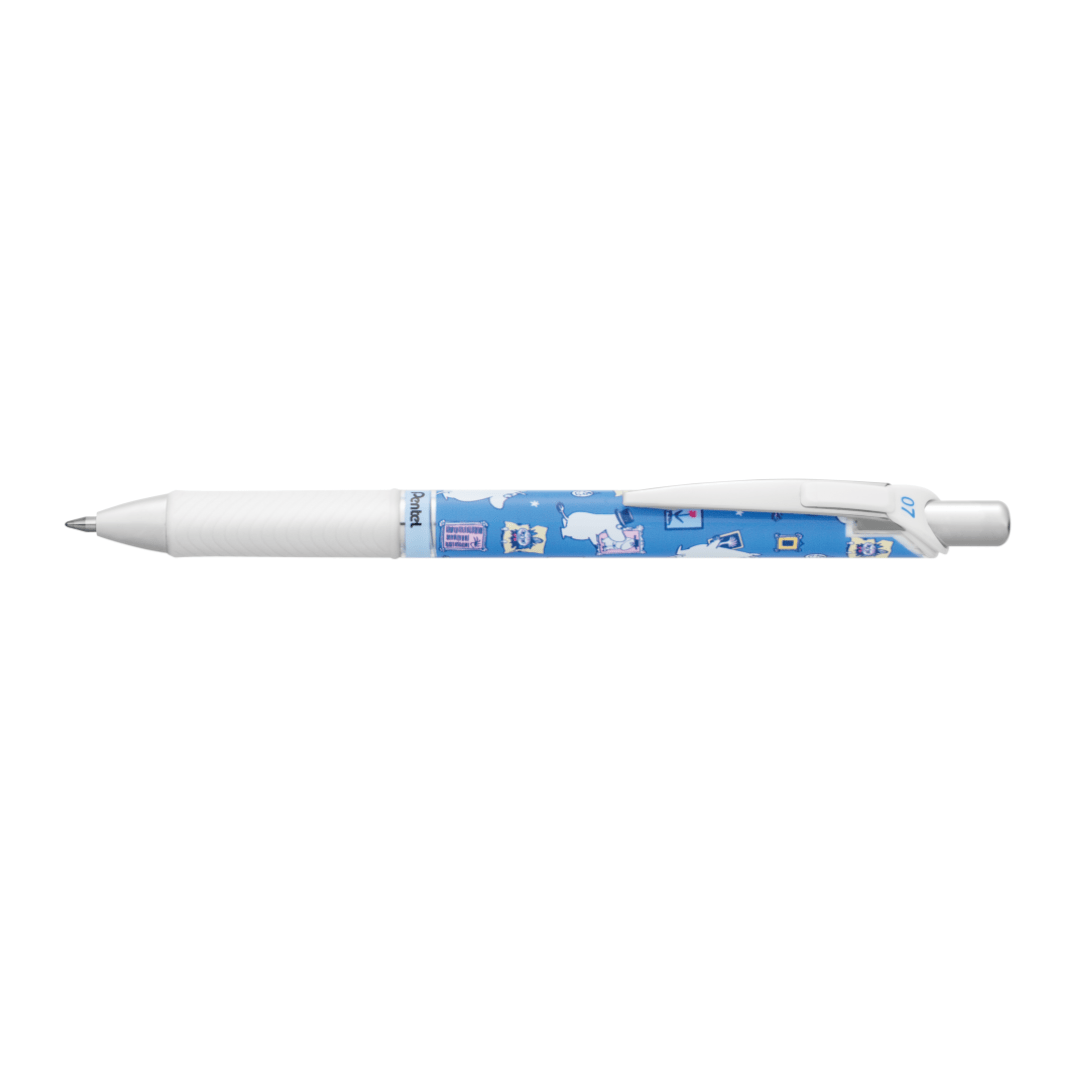 EnerGel Limited Edition - Mumin - Muminhuset - 3 - Pentel - Tidformera