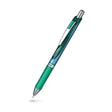 EnerGel Rollerballpenna 0,5 Needlepoint - Green från Pentel - Grön kulspetspenna - Tidformera