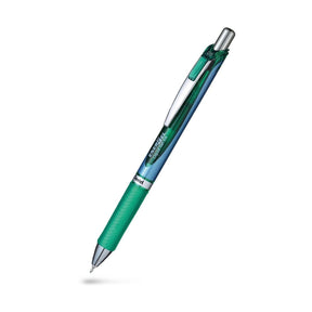 EnerGel Rollerballpenna 0,5 Needlepoint - Green från Pentel - Grön kulspetspenna - Tidformera