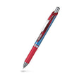 EnerGel Rollerballpenna 0,5 Needlepoint - Red från Pentel - Röd kulspetspenna - Tidformera