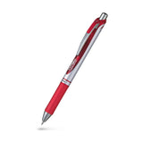EnerGel Rollerballpenna 07 - Red från Pentel - Röd kulspetspenna - Tidformera