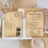 Ephemera Paper 7,4 x 10,5 - Written Records - 5 - Plan & Plot Studio - Tidformera
